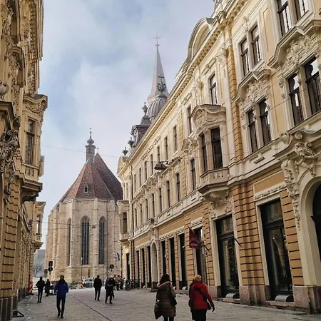Clujstays Studio In The Heart Of Cluj Extérieur photo